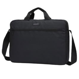 Nilox Maletín para Portátil Basic Style Negro 15,6" con Bolsillo Exterior y Accesorios