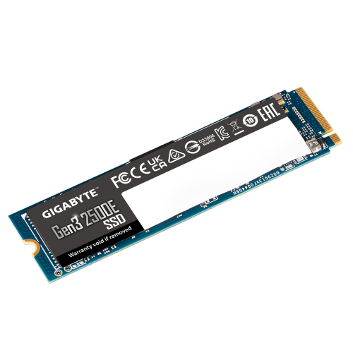 Gigabyte Gen3 2500E SSD 1TB M.2 NVMe Gigabyte Gen3 2500E SSD 1TB M.2 NVMe