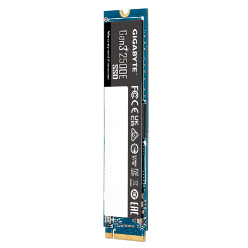 Gigabyte Gen3 2500E SSD 1TB M.2 NVMe Gigabyte Gen3 2500E SSD 1TB M.2 NVMe