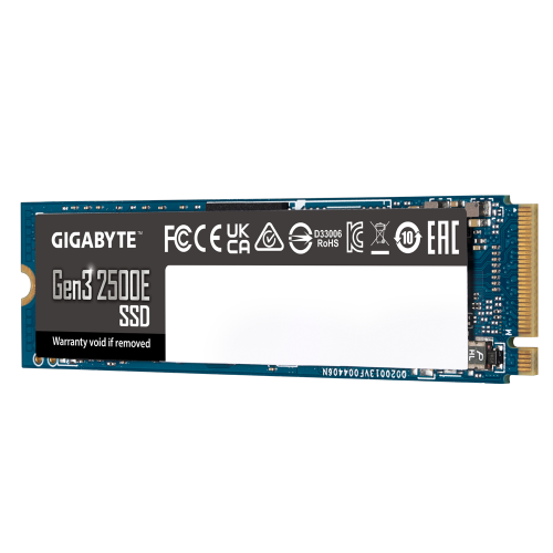 Gigabyte Gen3 2500E SSD 1TB M.2 NVMe Gigabyte Gen3 2500E SSD 1TB M.2 NVMe