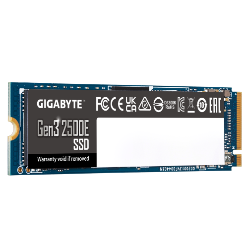 Gigabyte Gen3 2500E SSD 1TB M.2 NVMe Gigabyte Gen3 2500E SSD 1TB M.2 NVMe