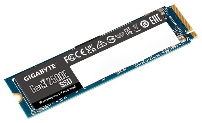 Gigabyte Gen3 2500E SSD 1TB M.2 NVMe Gigabyte Gen3 2500E SSD 1TB M.2 NVMe