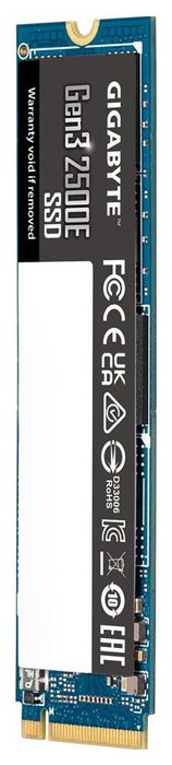 Gigabyte Gen3 2500E SSD 1TB M.2 NVMe Gigabyte Gen3 2500E SSD 1TB M.2 NVMe