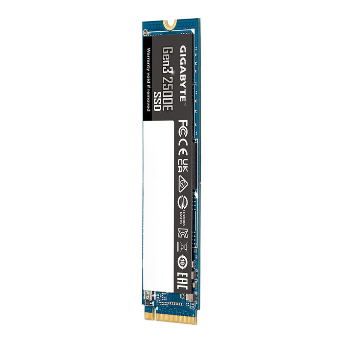 Gigabyte 2500E 1TB NVMe Gen3 PCI-E 3.0 SSD, Velocidad de Lectura 2400 MB/s para PC/Portátil