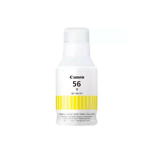 Canon Botella de Tinta GI-56Y Amarillo Canon Botella de Tinta GI-56Y Amarillo