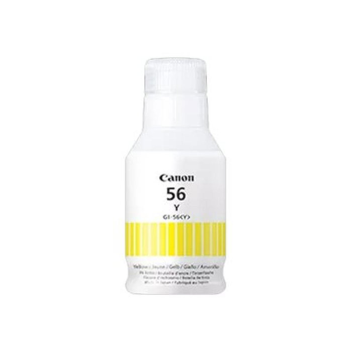 Canon Botella de Tinta GI-56Y Amarillo