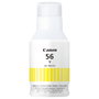 Canon Botella de Tinta GI-56Y Amarillo