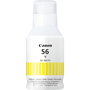Canon Botella de Tinta GI-56Y Amarillo