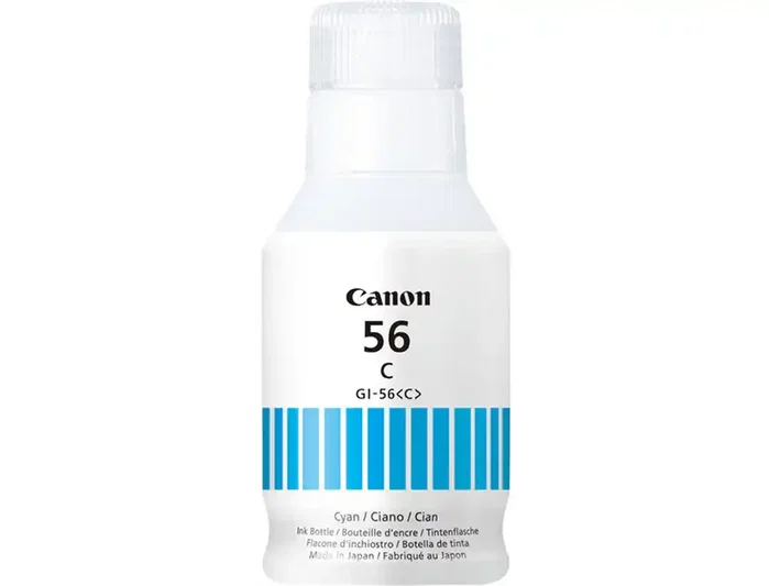 Canon Botella de tinta GI-56C Cian Canon Botella de tinta GI-56C Cian