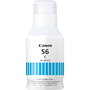Canon Botella de tinta GI-56C Cian
