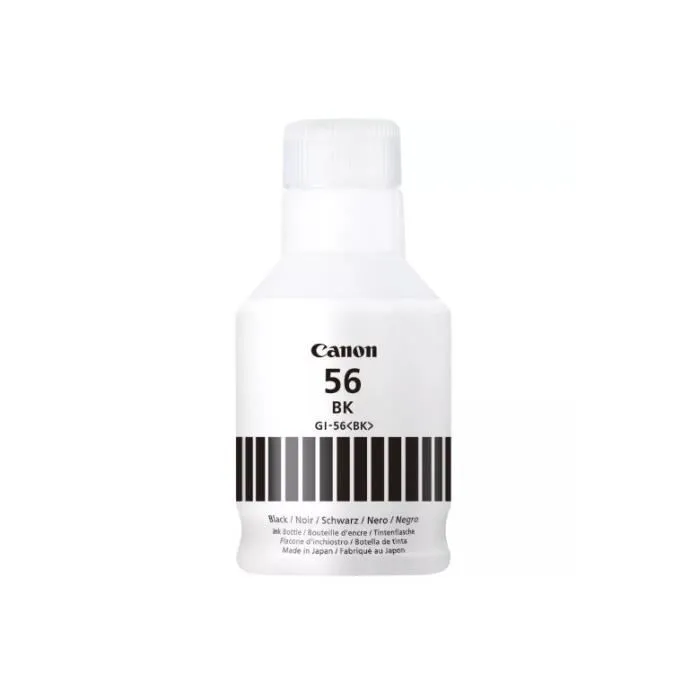 Canon GI-56BK Botella de Tinta Negra Original