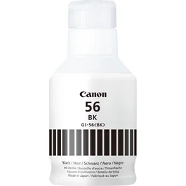 Canon GI-56BK Original Negro - Cartucho de Tinta para MAXIFY GX6050 GX7050