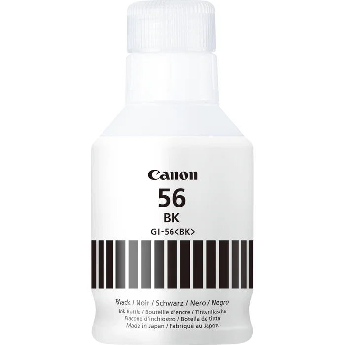 Canon GI-56BK Original Negro - Cartucho de Tinta para MAXIFY GX6050 GX7050 Canon GI-56BK Original Negro - Cartucho de Tinta para MAXIFY GX6050 GX7050