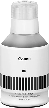 Canon Botella de tinta negra GI-56BK de 170 ml para MAXIFY GX
