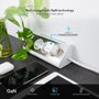 Tooq Cargador de Pared GaN USB-C/PD 30W Blanco