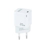 Tooq Cargador de Pared USB-C PD20W Blanco