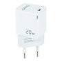 Tooq Cargador de Pared USB-C PD20W Blanco