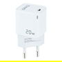 TooQ TQWC-PD20WT Cargador de Pared USB Tipo-C 20W Blanco