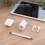 Tooq Cargador de Pared USB-C/PD + USB-A/QC 20W Blanco