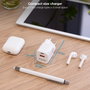 Tooq Cargador de Pared USB-C/PD + USB-A/QC 20W Blanco
