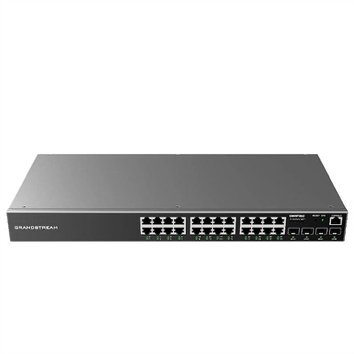 Grandstream GWN7803 Switch Gestionado L2+ 24xGBE 4xSFP