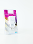 TOOQ Cargador de Pared GaN 45W con USB-C y USB-A, Blanco