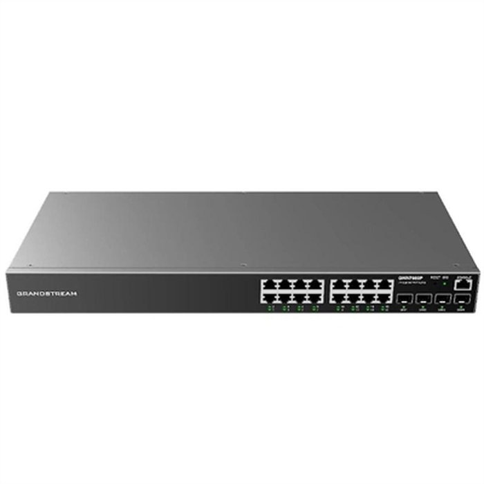 Grandstream GWN7802P Switch Gestionado 16+4P L2+ PoE+ Grandstream GWN7802P Switch Gestionado 16+4P L2+ PoE+