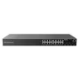 Grandstream GWN7802P Switch Gestionado L2+ 16 Puertos PoE 240W