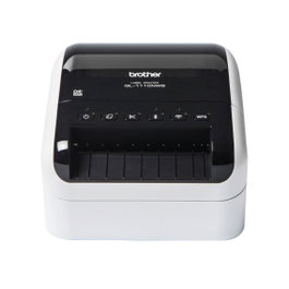 Brother QL-1110NWBC Impresora de Etiquetas Térmica 103mm WiFi Bluetooth USB Ethernet Blanca y Negra