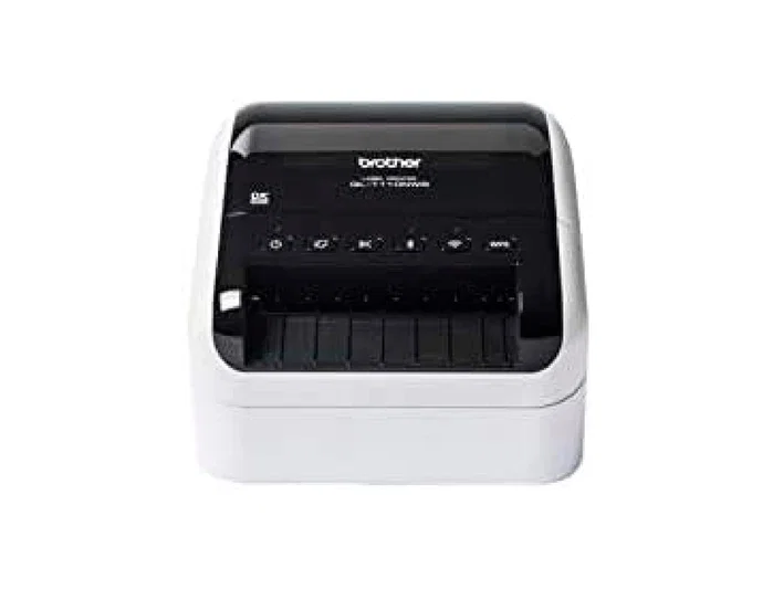 Brother QL-1110NWBC Impresora de Etiquetas Térmica Blanca y Negra con WiFi y Bluetooth Brother QL-1110NWBC Impresora de Etiquetas Térmica Blanca y Negra con WiFi y Bluetooth
