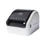 Brother QL-1110NWBC Impresora de Etiquetas Térmica Blanca y Negra con WiFi y Bluetooth