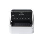 Brother QL-1110NWBC Impresora de Etiquetas Térmica Blanca y Negra con WiFi y Bluetooth
