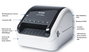Brother QL-1110NWBC Impresora de Etiquetas Térmica Blanca y Negra con WiFi y Bluetooth