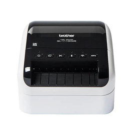 Brother QL1110NWBC Impresora de Etiquetas Rotuladora Térmica Directa Inalámbrica Blanco
