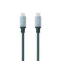Nano Cable 10.01.4101-COMB Cable USB 3.1 Tipo-C Macho a Tipo-C Macho 10Gbps 1 Metro Gris y Negro