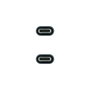 Nanocable Cable USB-C 3.2 Gen2x2 20Gbps 100W 2m Negro
