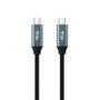 Nanocable Cable USB-C 3.2 Gen2x2 20Gbps 100W 2m Negro