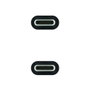 Nanocable Cable USB-C a USB-C 3.1 Gen2 10Gbps 100W 0,5 m Negro