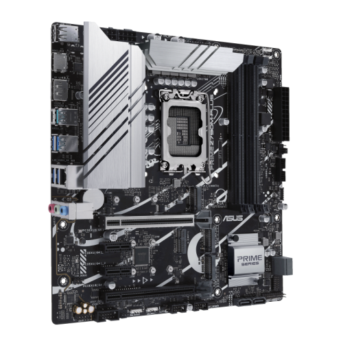ASUS Placa Base PRIME Z790M-PLUS Intel Z790 LGA 1700 DDR5 Micro ATX 90MB1E70-M1EAY0