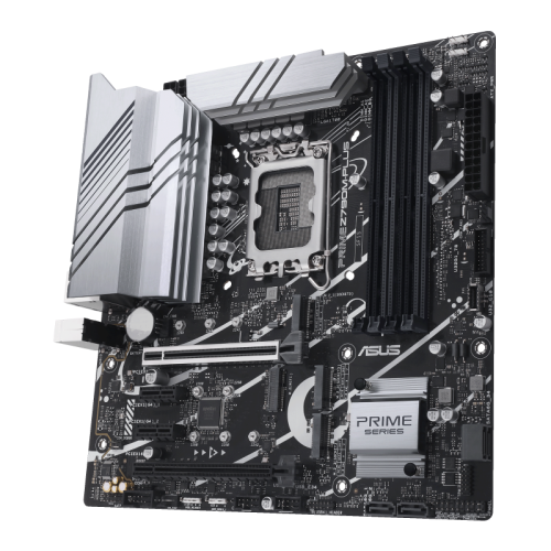 ASUS Placa Base PRIME Z790M-PLUS Intel Z790 LGA 1700 DDR5 Micro ATX 90MB1E70-M1EAY0
