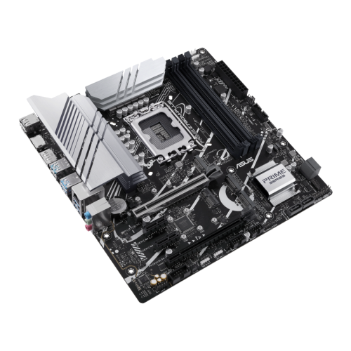 ASUS Placa Base PRIME Z790M-PLUS Intel Z790 LGA 1700 DDR5 Micro ATX 90MB1E70-M1EAY0