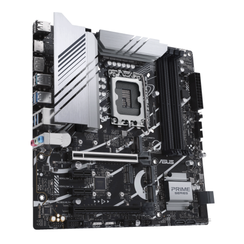 ASUS Placa Base PRIME Z790M-PLUS Intel Z790 LGA 1700 DDR5 Micro ATX 90MB1E70-M1EAY0