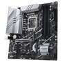 ASUS PRIME Z790M-PLUS Micro ATX - Placa Base Intel Z790, LGA 1700, DDR5 (hasta 7200 MHz), 128 GB máx., 4 x SATA III, 3 x M.2, PCIe 5.0, HDMI 2.0, DP 1.4, USB 3.2 Gen 2x2 Tipo-C