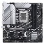 ASUS PRIME Z790M-PLUS Micro ATX - Placa Base Intel Z790, LGA 1700, DDR5 (hasta 7200 MHz), 128 GB máx., 4 x SATA III, 3 x M.2, PCIe 5.0, HDMI 2.0, DP 1.4, USB 3.2 Gen 2x2 Tipo-C