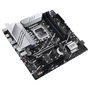 ASUS PRIME Z790M-PLUS Micro ATX - Placa Base Intel Z790, LGA 1700, DDR5 (hasta 7200 MHz), 128 GB máx., 4 x SATA III, 3 x M.2, PCIe 5.0, HDMI 2.0, DP 1.4, USB 3.2 Gen 2x2 Tipo-C