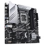 ASUS PRIME Z790M-PLUS Micro ATX - Placa Base Intel Z790, LGA 1700, DDR5 (hasta 7200 MHz), 128 GB máx., 4 x SATA III, 3 x M.2, PCIe 5.0, HDMI 2.0, DP 1.4, USB 3.2 Gen 2x2 Tipo-C