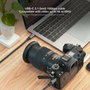 Nanocable Cable USB-C a USB-C 3.1 Gen2 10Gbps 5A, 4K/60Hz, 1.5 m, Gris/Negro