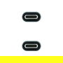 Nano Cable 10.01.4300 Cable USB 3.2 Tipo-C Macho a USB Tipo-C Macho, Carga 100W, 20Gbps, 4K/60Hz, 50cm, Gris y Negro