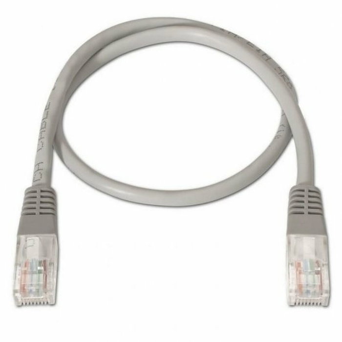 AISENS Cable de red RJ45 Cat.6 UTP AWG24 5m Gris
