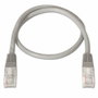AISENS Cable de red RJ45 Cat.6 UTP AWG24 5m Gris